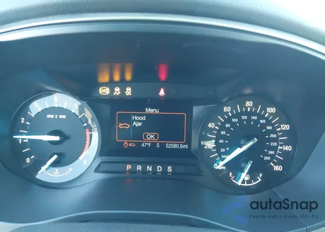 2014 Ford Fusion Se from USA, damaged, VIN 3FA6P0H72ER299169